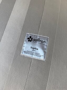 Kontinentální čalouněná postel Saffron, šíře 230cm - 5
