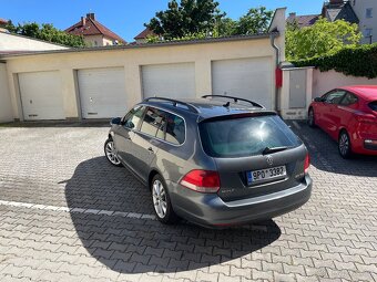 VOLKSWAGEN GOLF - 2.0 TDI (CR) - SERV.KNIHA + KOLA - 5