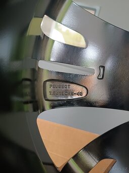 5x108 R18 Peugeot Citroen - 5