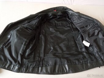 Prodám koženou motorkářskou bundu WOLF  2XL - 5