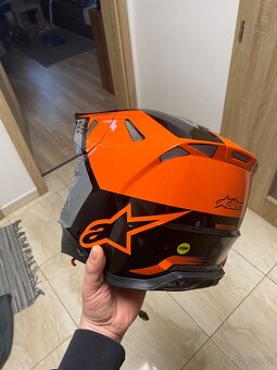 Motokrosová Helma/Přilba Alpinestars Supertech S-M8 - 5