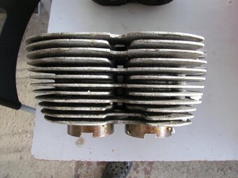 Jawa 500 OHC válce 02 po výbrusu a 00 šnek 65,00 mm - 5