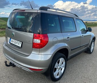 Škoda Yeti 2.0 CR 103kW, serviska, nová spojka+zotrvak - 5