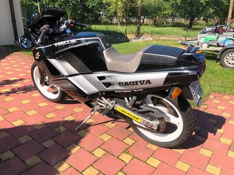 Cagiva Freccia C12, původní lak, plně funkční, nová STK - 5