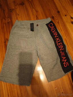 Calvin Klein kraťasy + triko Puma - 5