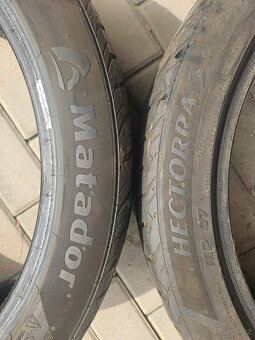 Letní pneu R18 235/40 Matador Hectorra 5mm dezén - 5