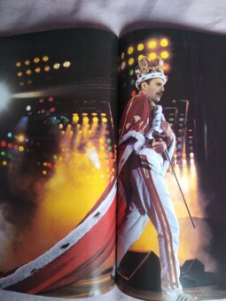 Queen, Freddie Mercury - vzácné knihy (Anglie) - 5