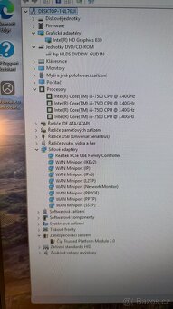 PC HP Prodesk 400 G4 RAM16GB, SSD250GB, W11 24H2 - 5
