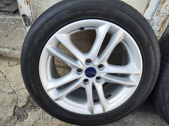 17"letní alu sada 5x108 origo Ford Mondeo 5 235/50 2+2 - 5