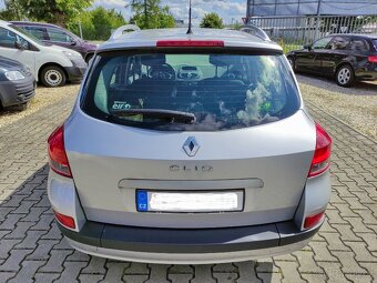 RENAULT CLIO 1.5 DCi 63KW,GRANDTOUR,ALU,BC,HAGUSY,6x AIRB. - 5