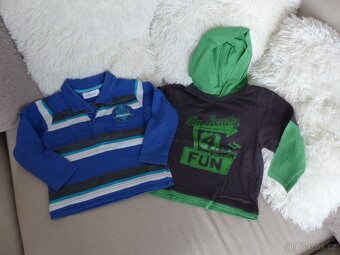 Mix chlapeckých věcí, 12-18M - 5