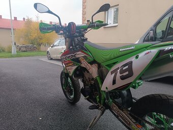 Supermoto Kawasaki kx 450 f s TP - 5