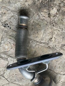 Katalyzátor včetně škrtící klapky - 5