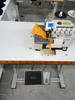 Predám priemyselné šijacie stroje ako nové - 5