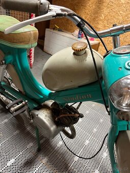 Moped Stadion S22 - v původním stavu - 5