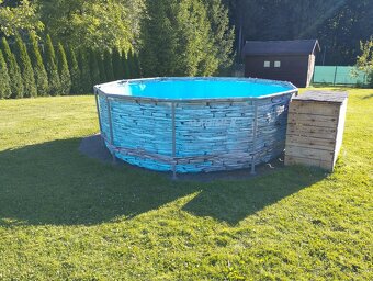 Prodám nadzemní bazén - 5