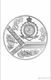 Prodám stříbrnou minci Český lev s hologramem 2023 - 5