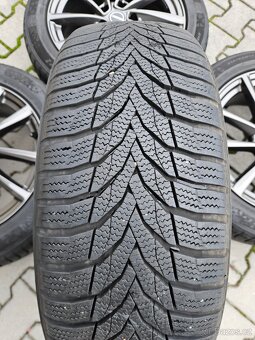 Alu kola Borbet 5x112 Zimní Nexen 215/55/17 - 5