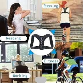 Ortopedická pomůcka pro držení těla - Nejlepší podpůrný pás - 5