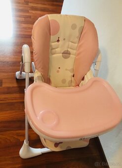 Detska polohovaci jidelni zidle - 5