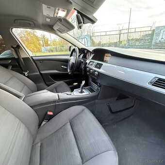 BMW Řada 5, E60 525 i Ojeté, 5/2008, 234100 km platná STK 9/ - 5