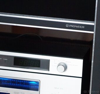 PIONEER CT F 900, PIONEER TX 7800 a PIONEER DT 540 - 5