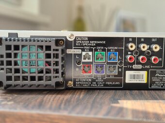 Domácí kino Pioneer XV-DV313 - 5