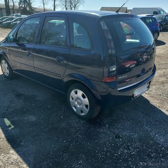 Opel Meriva, KRÁSNÁ,145TKM,1MAJ58L,SERVISKA - 5