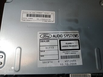 Autorádio ford MK 4 - 5