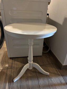 Bílý stolek Provence - 5