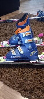 Dětské lyže + boty - 5