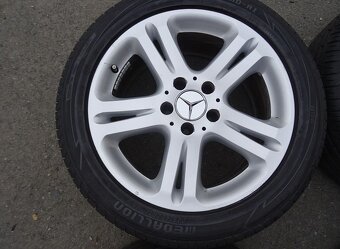 Alu disky origo Mercedes E, 17", 5x112,ET 38, letní sada - 5