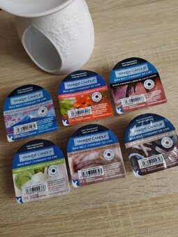 Yankee Candle vosky set - 5