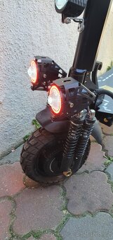 Elektrická koloběžka 2x1000watů - 5