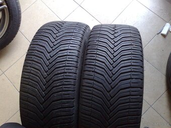 alu kola 5x112 r17 pneu 225/45/17 celoročni - 5