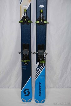 Skialpový set Scott GUIDE 88R - 5