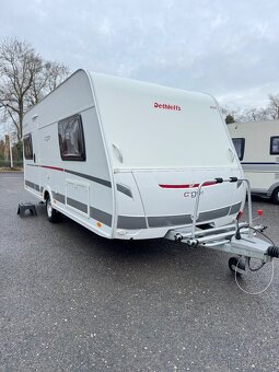 Dethleffs C’go 495 ~ francouzská postel - 5