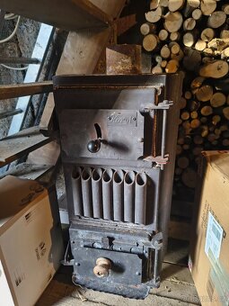 Kamna koryl teplovzdušná kamna - 5