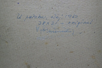 Kolínský F.V. - Dívky u potoka  - 5