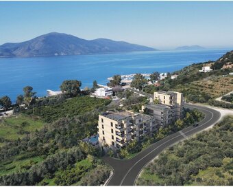 Byt  na prodej 2+kk 74,43m2 10 m od pláže Albanie jíh - 5