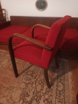 Pohovka a 2 křesílka - 5