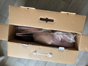 LITTLE DUTCH skútr Pink - 5