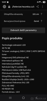TELEVIZE SAMSUNG 101 cm - 5