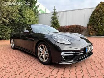 Porsche Panamera 4S 4.8 v8 294kW,2012,ČR,DPH,Chrono,Serviska - 5