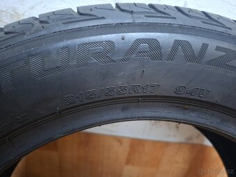 Letní pneu 215/55/17 - 5