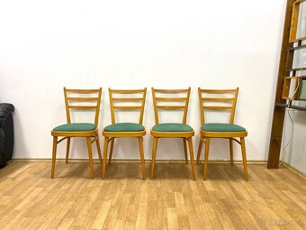 Retro židle TON 60. léta - 5