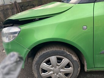 Škoda Fabia2 facelift barva LF6Z(P7P7) - 5