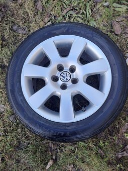 Alu kola 5x100 Golf IV, Octavia,Audi A3 - 5