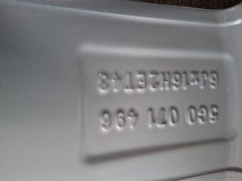 Alu kola 16  ET48 - 5