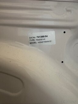 Pračka Gorenje W2NEI74SAS/CZ - 5